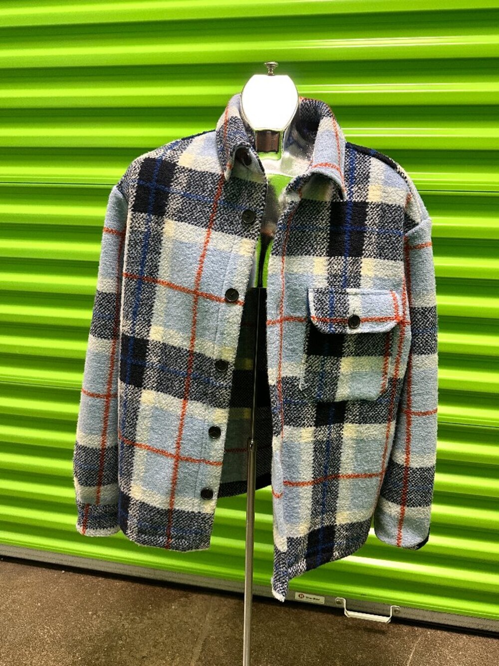 Zara Cotton Button Up